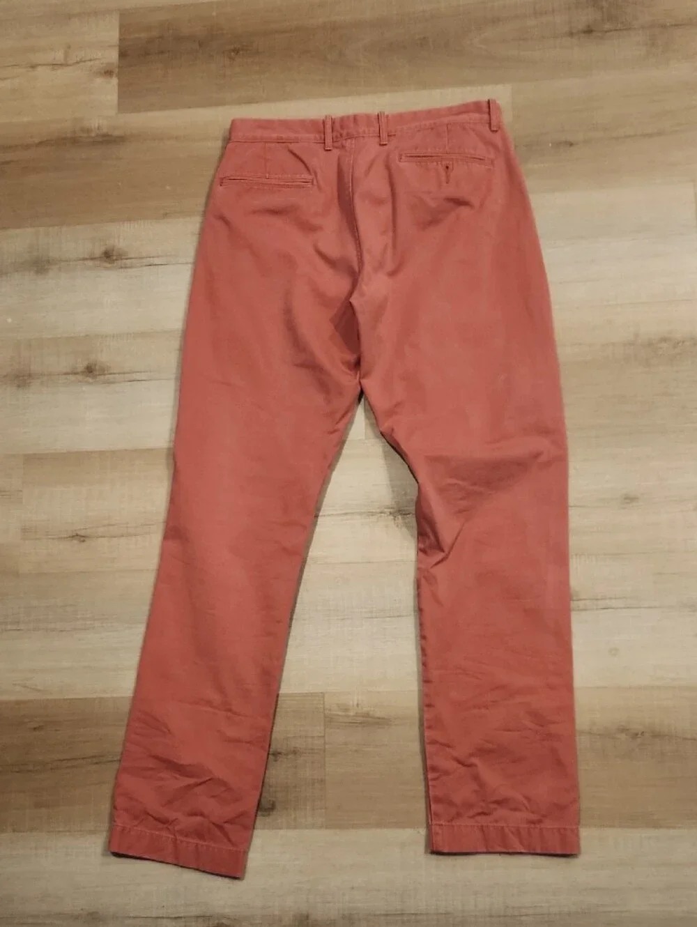 J. Crew Slim Rust Orange Chinos
